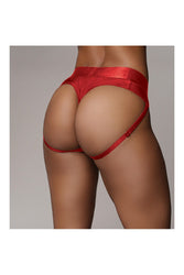 Ouch by Shots Toys - Vibrating Strap-on Thong with Removable Butt Straps - Various Sizes & Colours - Stag Shop