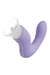 Shots Toys - VIVE Callalily G-Spot Vibrator & Breast Pump With Tongue - Stag Shop