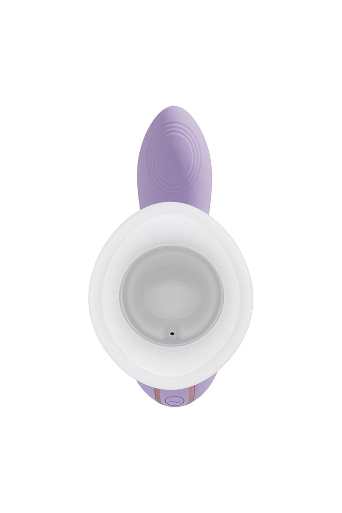 Shots Toys - VIVE Callalily G-Spot Vibrator & Breast Pump With Tongue - Stag Shop