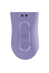 Shots Toys - VIVE Callalily G-Spot Vibrator & Breast Pump With Tongue - Stag Shop
