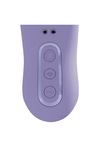 Shots Toys - VIVE Callalily G-Spot Vibrator & Breast Pump With Tongue - Stag Shop