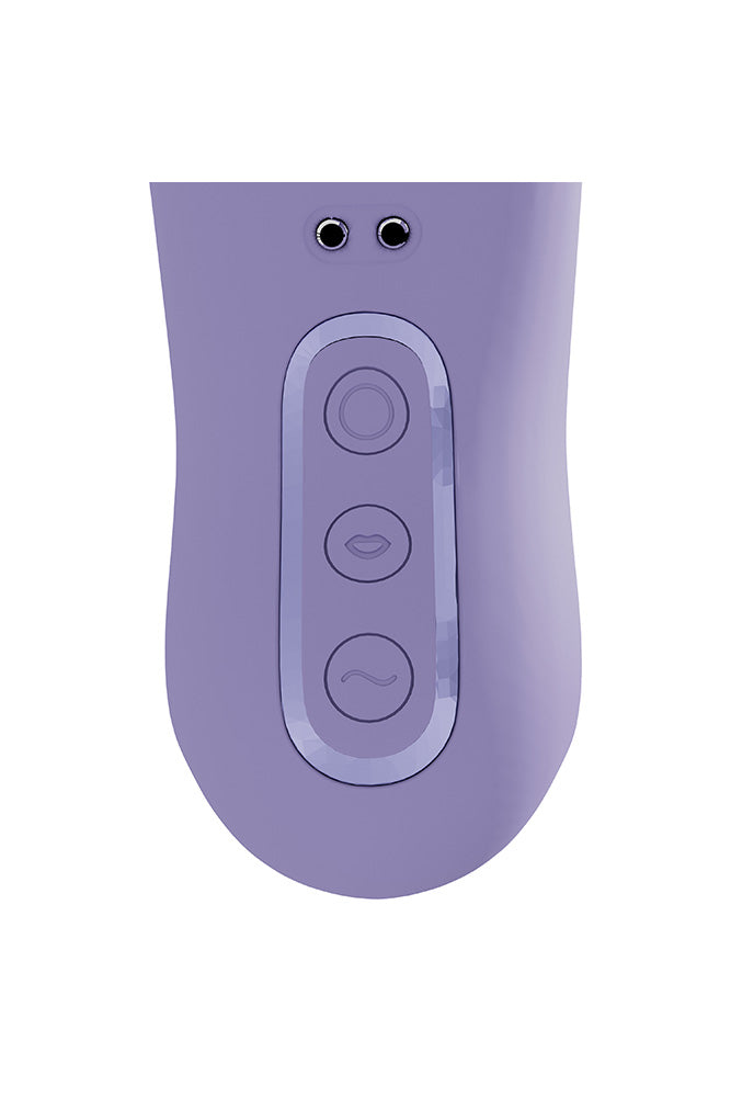 Shots Toys - VIVE Callalily G-Spot Vibrator & Breast Pump With Tongue - Stag Shop