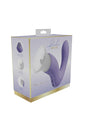 Shots Toys - VIVE Callalily G-Spot Vibrator & Breast Pump With Tongue - Stag Shop