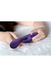 Shots Toys - Cato - Pulse G-spot Rabbit Vibrator - Purple - Stag Shop