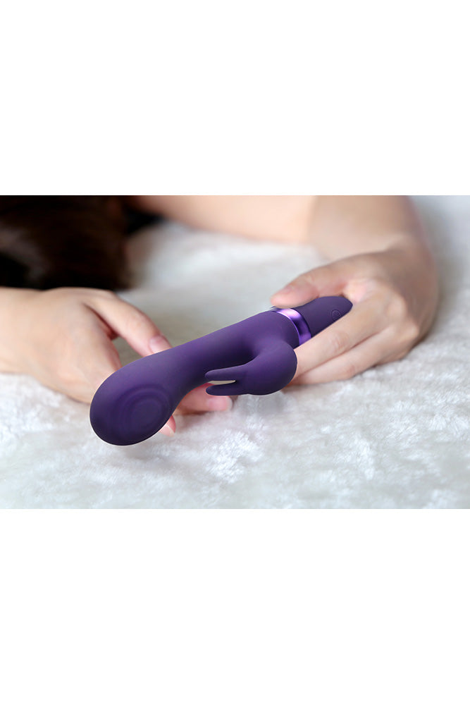 Shots Toys - Cato - Pulse G-spot Rabbit Vibrator - Purple - Stag Shop