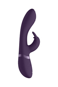 Thumbnail for Shots Toys - Cato - Pulse G-spot Rabbit Vibrator - Purple - Stag Shop