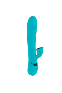 Thumbnail for Shots Toys - VIVE - Fiore Dual Vibrator With G-Sport Air Wave & Tapping Stimulator - Stag Shop