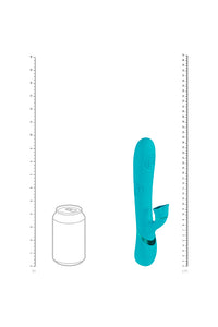 Thumbnail for Shots Toys - VIVE - Fiore Dual Vibrator With G-Sport Air Wave & Tapping Stimulator - Stag Shop