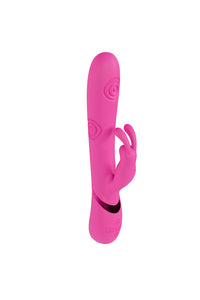 Thumbnail for Shots Toys - VIVE - Mimi Rabbit Vibrator with Tapping Stimulator - Stag Shop