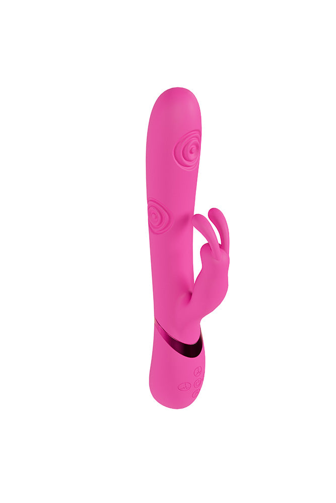 Shots Toys - VIVE - Mimi Rabbit Vibrator with Tapping Stimulator - Stag Shop