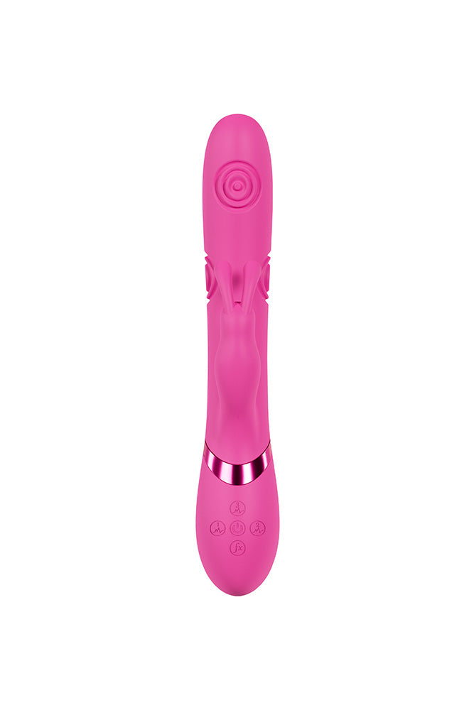 Shots Toys - VIVE - Mimi Rabbit Vibrator with Tapping Stimulator - Stag Shop