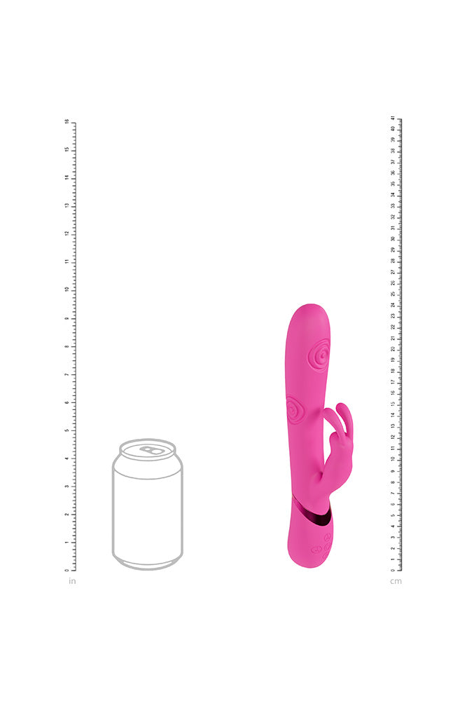 Shots Toys - VIVE - Mimi Rabbit Vibrator with Tapping Stimulator - Stag Shop