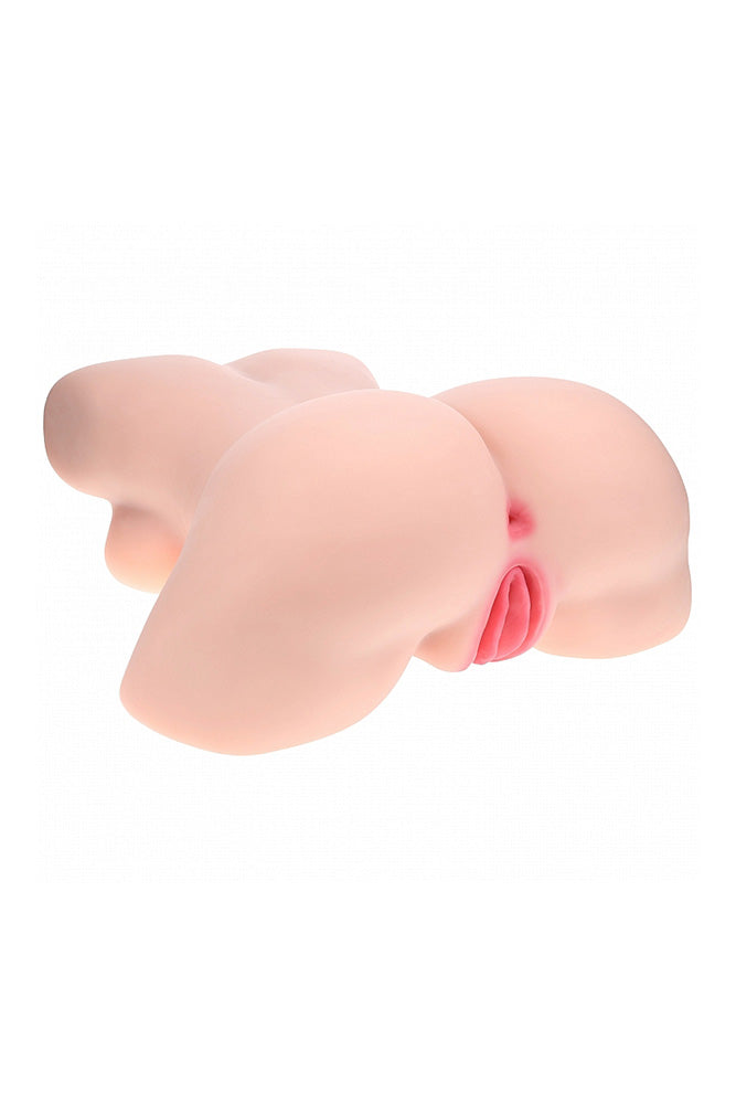 Shots Toys - Xkin - Bodyforms - Ava Monroe Torso Masturbator With Interchangeable Sleeves - Stag Shop