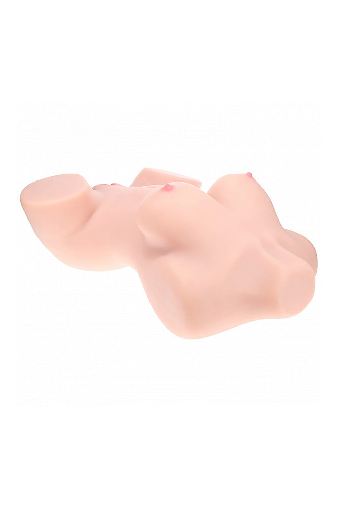 Shots Toys - Xkin - Bodyforms - Ava Monroe Torso Masturbator With Interchangeable Sleeves - Stag Shop
