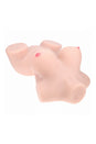 Shots Toys - Xkin - Bodyforms - Aveline Lux Torso Masturbator - Stag Shop