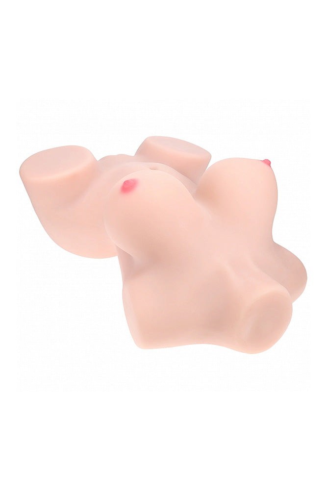 Shots Toys - Xkin - Bodyforms - Aveline Lux Torso Masturbator - Stag Shop