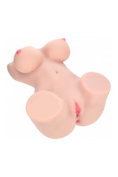 Shots Toys - Xkin - Bodyforms - Aveline Lux Torso Masturbator - Stag Shop