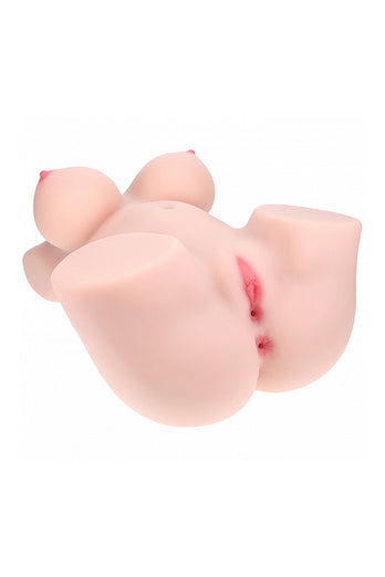 Shots Toys - Xkin - Bodyforms - Aveline Lux Torso Masturbator - Stag Shop