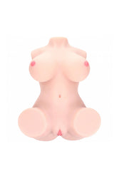 Shots Toys - Xkin - Bodyforms - Aveline Lux Torso Masturbator - Stag Shop