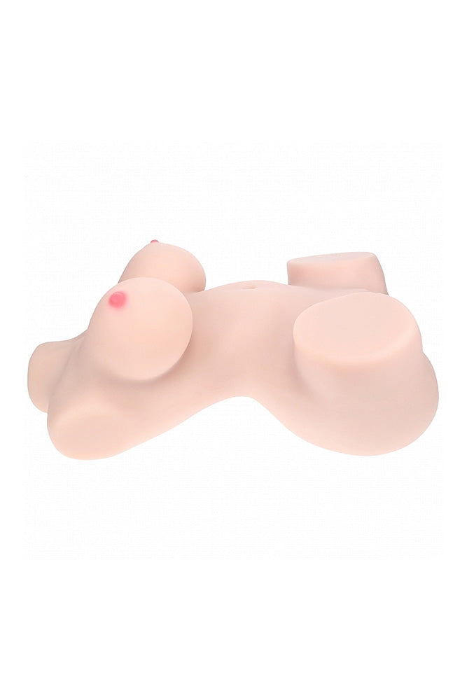 Shots Toys - Xkin - Bodyforms - Aveline Lux Torso Masturbator - Stag Shop