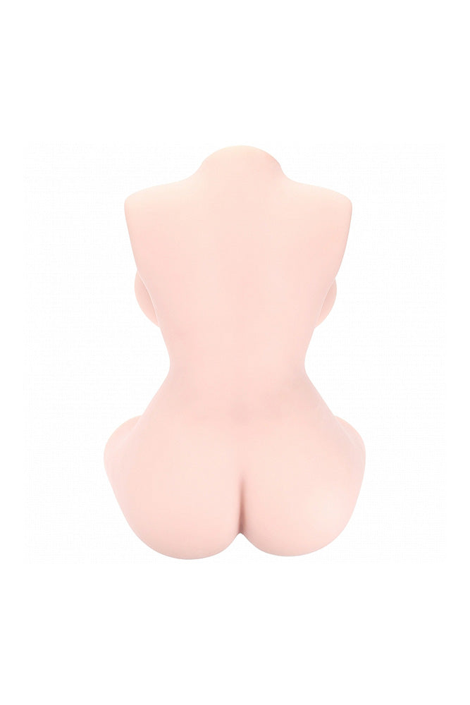 Shots Toys - Xkin - Bodyforms - Aveline Lux Torso Masturbator - Stag Shop