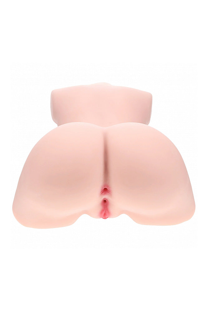 Shots Toys - Xkin - Bodyforms - Aveline Lux Torso Masturbator - Stag Shop