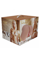 Shots Toys - Xkin - Bodyforms - Bree Knox Pussy & Ass Masturbator - Stag Shop