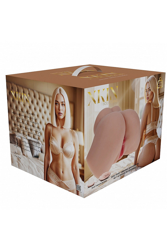 Shots Toys - Xkin - Bodyforms - Bree Knox Pussy & Ass Masturbator - Stag Shop