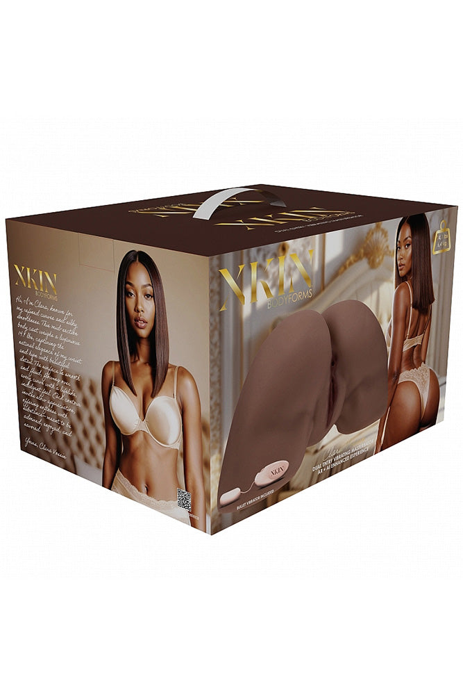 Shots Toys - Xkin - Bodyforms - Clara Vossin Pussy & Ass Masturbator - Stag Shop