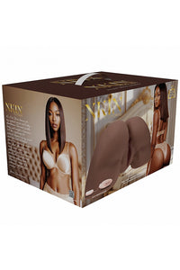 Thumbnail for Shots Toys - Xkin - Bodyforms - Clara Vossin Pussy & Ass Masturbator - Stag Shop