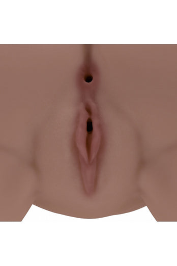 Shots Toys - Xkin - Bodyforms - Clara Vossin Pussy & Ass Masturbator - Stag Shop