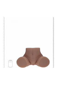 Thumbnail for Shots Toys - Xkin - Bodyforms - Clara Vossin Pussy & Ass Masturbator - Stag Shop