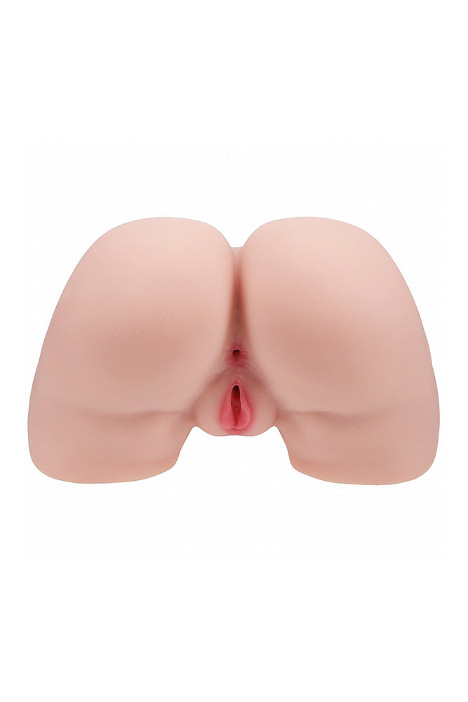 Shots Toys - Xkin - Bodyforms - Elina Rosewood Pussy & Ass Masturbator - Stag Shop