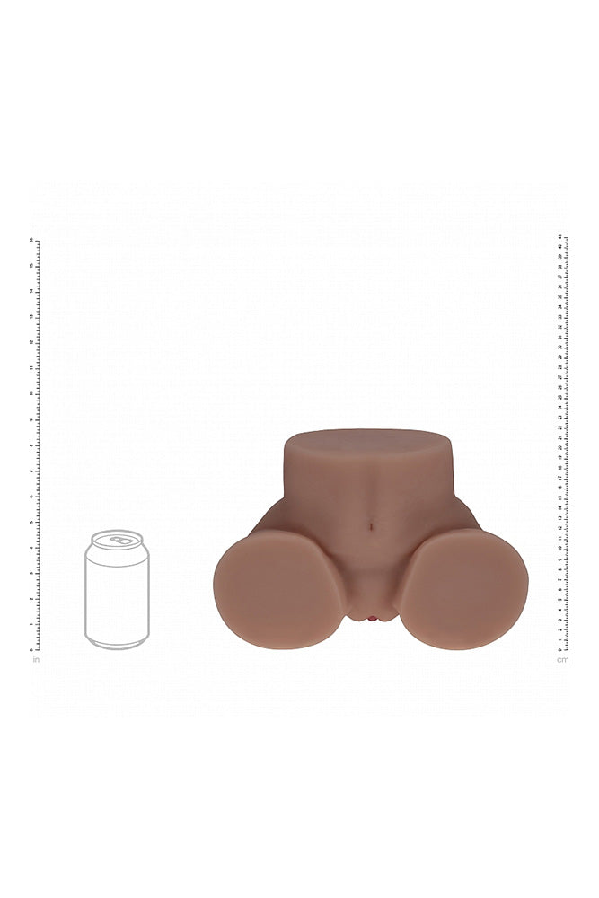 Shots Toys - Xkin - Bodyforms - Kaya Bloom Pussy & Ass Masturbator - Stag Shop