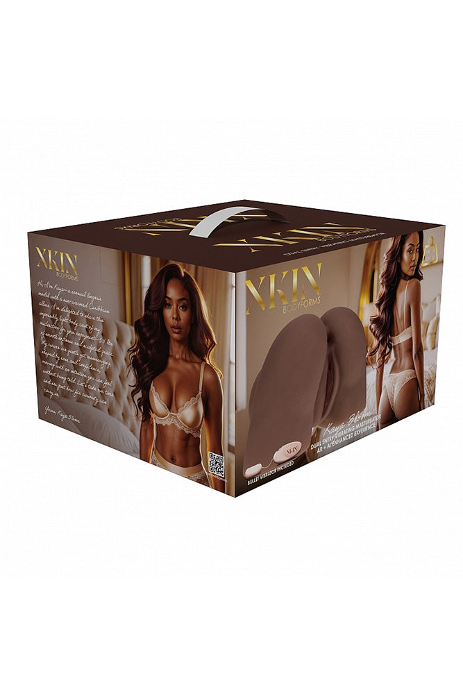 Shots Toys - Xkin - Bodyforms - Kaya Bloom Pussy & Ass Masturbator - Stag Shop