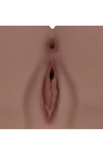 Shots Toys - Xkin - Bodyforms - Kaya Bloom Pussy & Ass Masturbator - Stag Shop