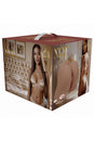 Shots Toys - Xkin - Bodyforms - Lux Arden Pussy & Ass Masturbator - Stag Shop