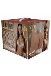 Thumbnail for Shots Toys - Xkin - Bodyforms - Lux Arden Pussy & Ass Masturbator - Stag Shop