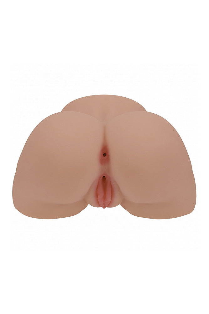 Shots Toys - Xkin - Bodyforms - Lux Arden Pussy & Ass Masturbator - Stag Shop