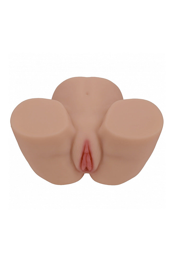 Shots Toys - Xkin - Bodyforms - Lux Arden Pussy & Ass Masturbator - Stag Shop