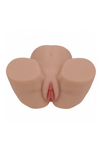 Thumbnail for Shots Toys - Xkin - Bodyforms - Lux Arden Pussy & Ass Masturbator - Stag Shop