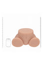 Shots Toys - Xkin - Bodyforms - Lux Arden Pussy & Ass Masturbator - Stag Shop