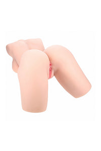 Thumbnail for Shots Toys - Xkin - Bodyforms - Lyla Rose Poseable Torso Masturbator - Stag Shop