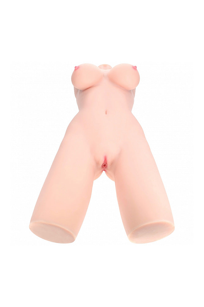 Shots Toys - Xkin - Bodyforms - Lyla Rose Poseable Torso Masturbator - Stag Shop