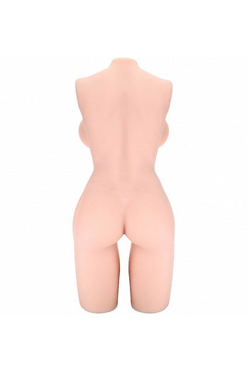 Shots Toys - Xkin - Bodyforms - Lyla Rose Poseable Torso Masturbator - Stag Shop