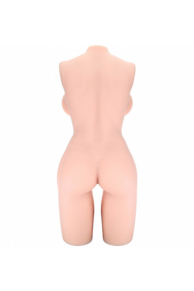 Shots Toys - Xkin - Bodyforms - Lyla Rose Poseable Torso Masturbator - Stag Shop