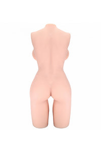 Thumbnail for Shots Toys - Xkin - Bodyforms - Lyla Rose Poseable Torso Masturbator - Stag Shop
