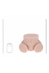 Thumbnail for Shots Toys - Xkin - Bodyforms - Mia Hart Pussy & Ass Masturbator - Stag Shop