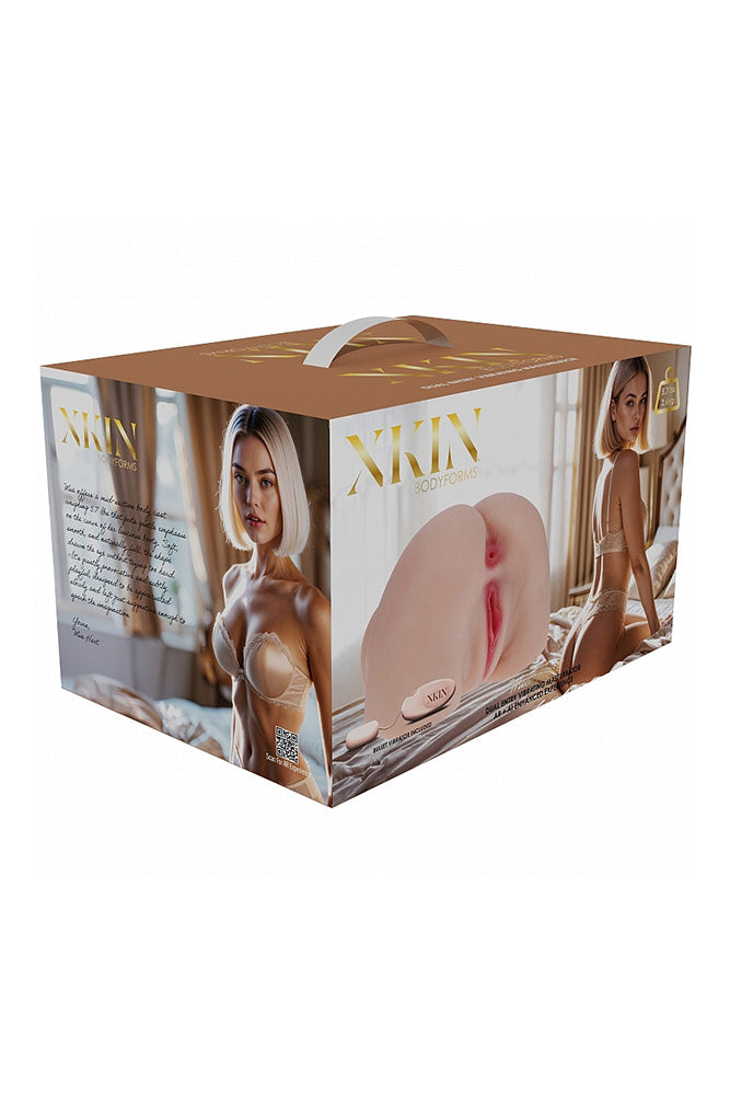 Shots Toys - Xkin - Bodyforms - Mia Hart Pussy & Ass Masturbator - Stag Shop