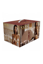 Shots Toys - Xkin - Bodyforms - Nina Vale Pussy & Ass Masturbator - Stag Shop